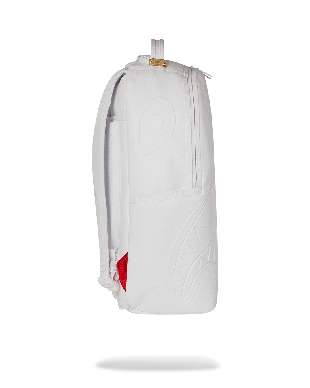 GOLD BRICK LUXE WHITE BACKPACK - Image 9