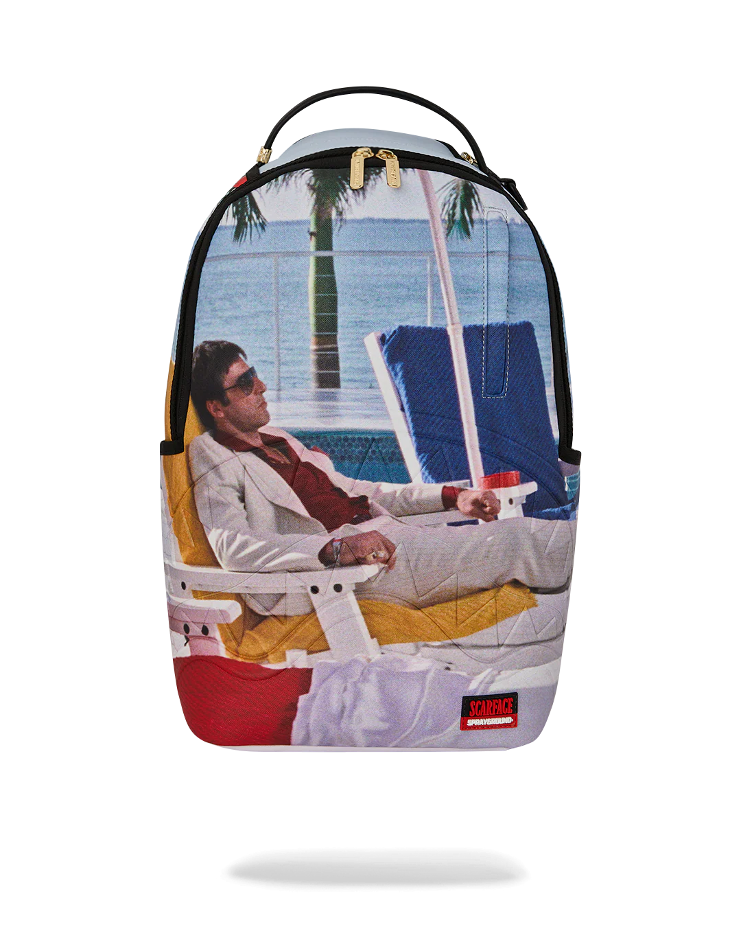 SCARFACE TONY MONTANA CHILLIN BACKPACK