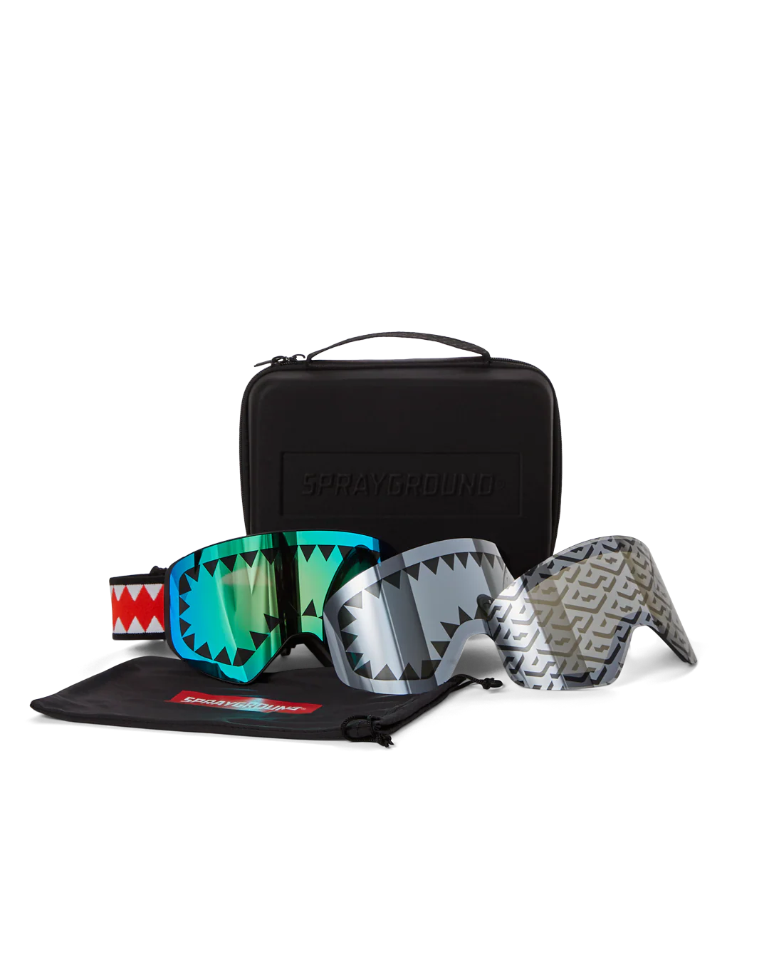 SKY HIGH SEEKERS ARCTIC SKI GOGGLES (3 INTERCHANGEABLE LENSES) - Image 10