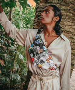 Alternative view of SHADOW FLIGHT SAVVY CROSSBODY