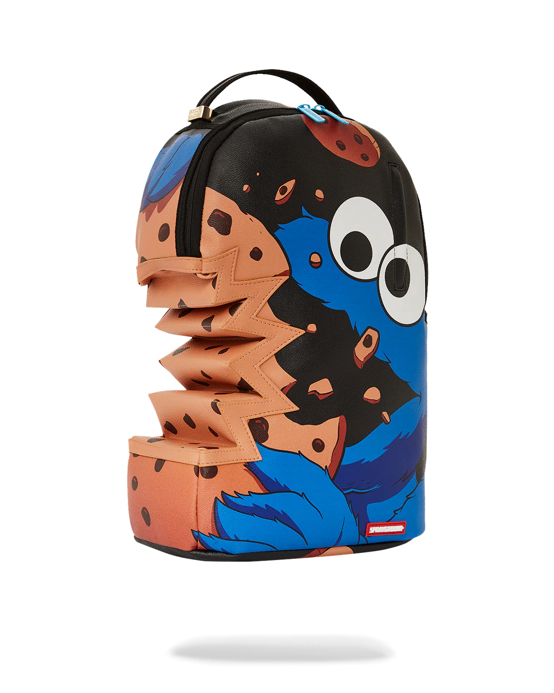 COOKIE MONSTER COOKIE SHARKBITE BACKPACK (DLXV) - Image 3