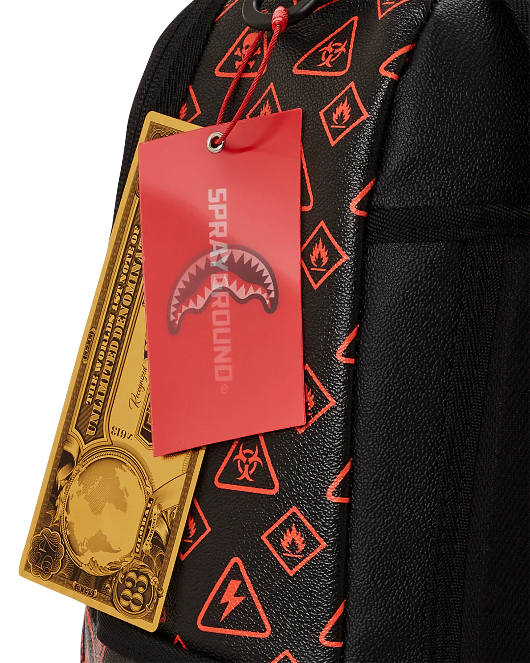 YOU BEEN WARNED BACKPACK (DLXV) - Image 15