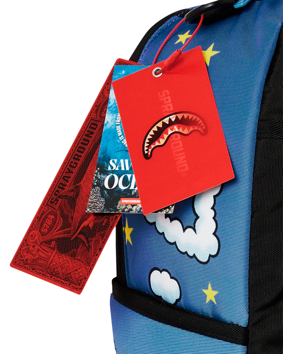 CASPER CLOUDS SHARK DLXSR BACKPACK - Image 13