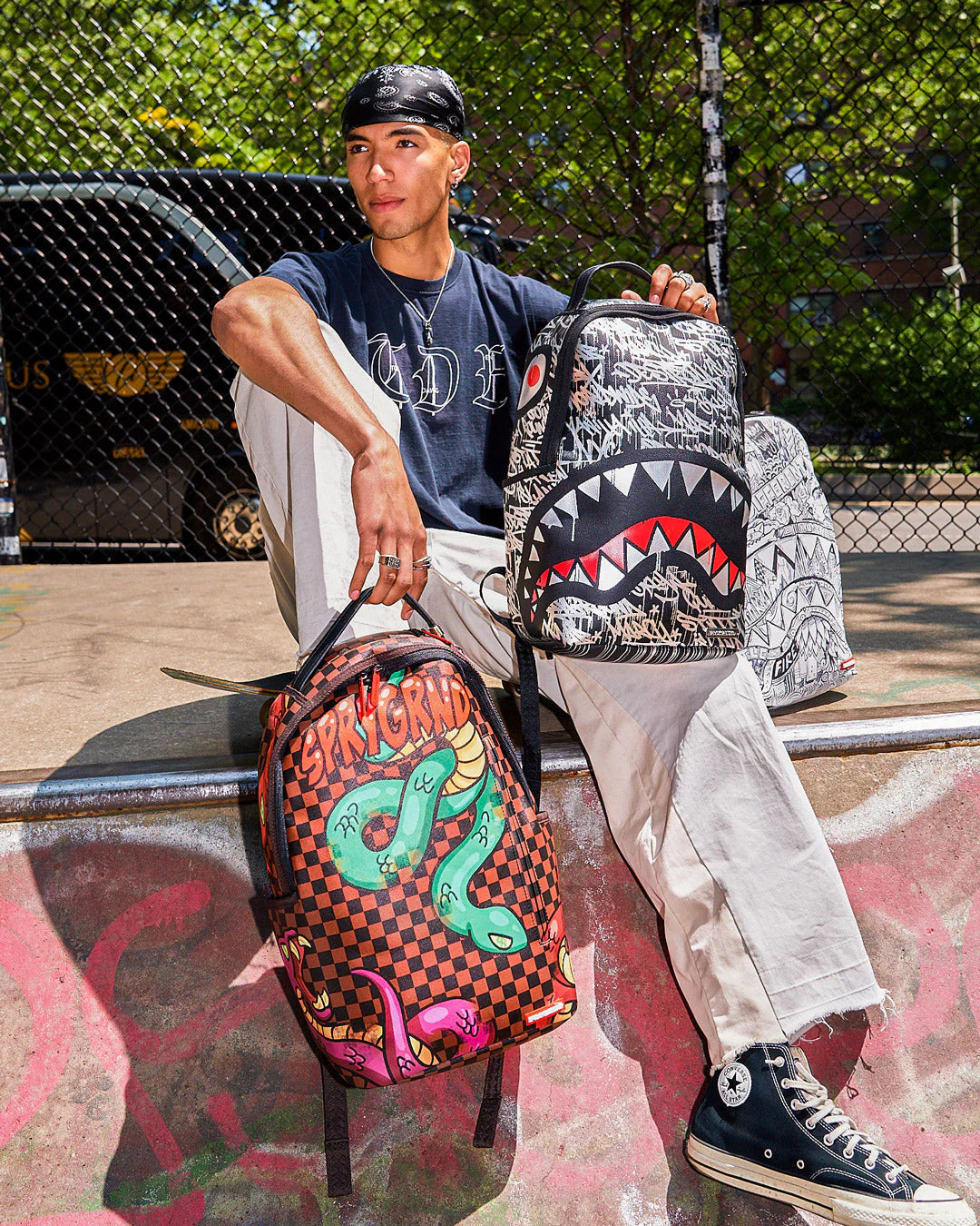 CHROME CRUSHER BACKPACK (DLXV) - Image 14