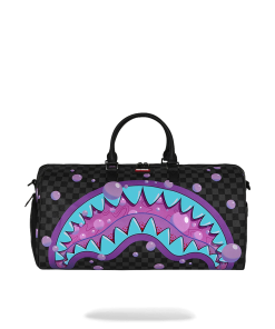 PURPLE SLIME SHARK DUFFLE