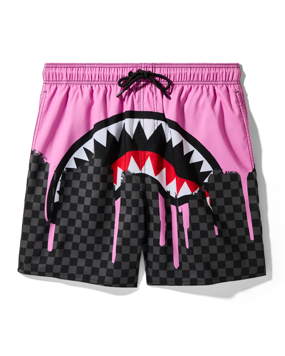 OCEAN DRIP CHECK SWIM SHORT