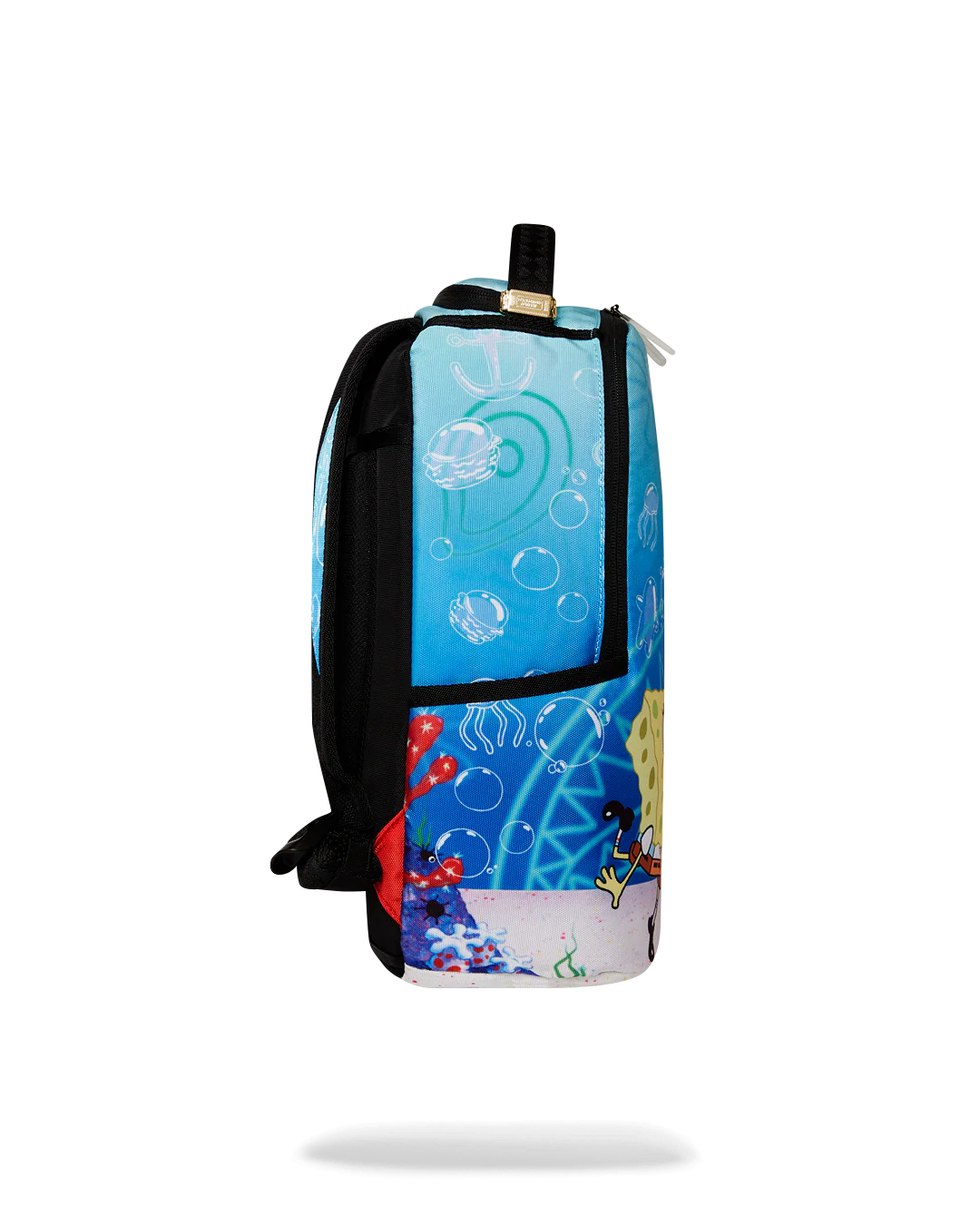 SPONGEBOB BLOWING BUBBLES DLXR MINI BACKPACK - Image 4