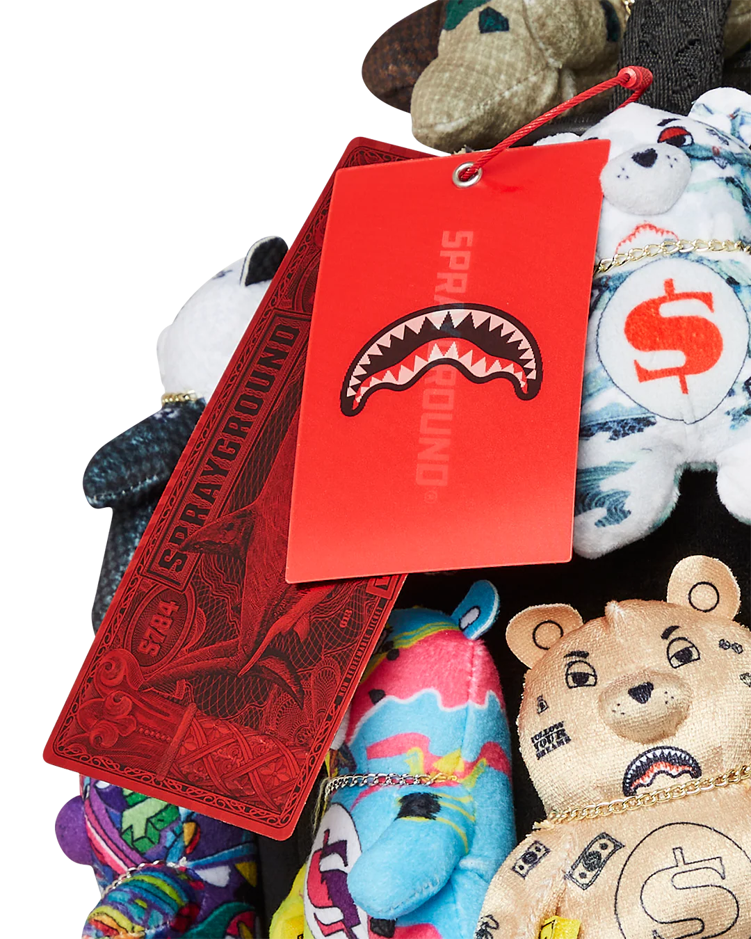 PACK OF BEARS REAL PLUSH BEARS RUNWAY PIECE BACKPACK - SUPER EXCLUSIVE - Image 11