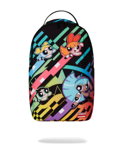 POWERPUFF GIRLS RAINBOW SMASH BACKPACK