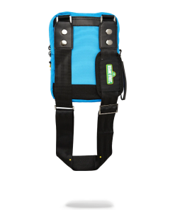 Alternative view of COOKIE MONSTER SHARK SLING