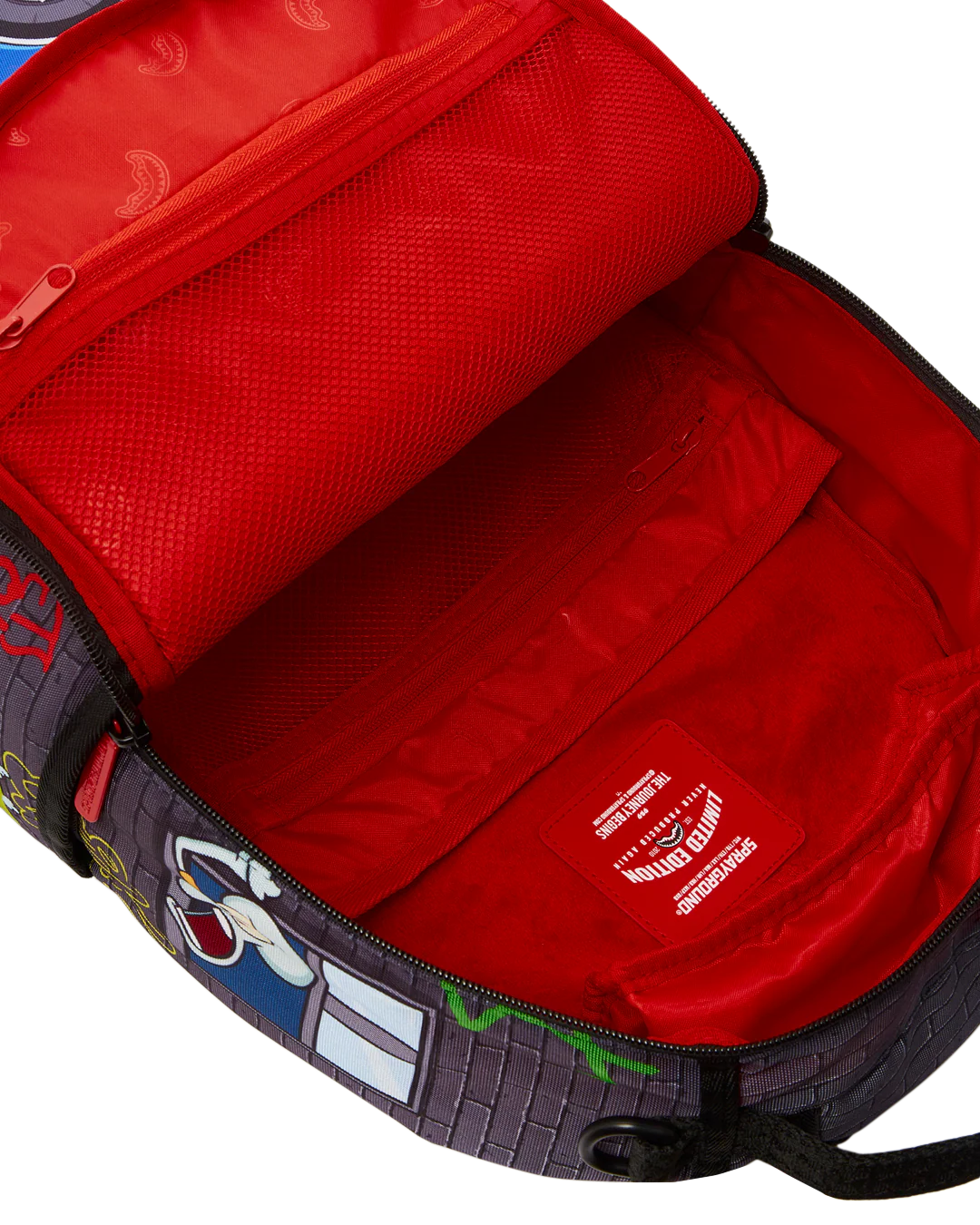 90s NICK VERTICAL SHARK BACKPACK (DLXR) - Image 8