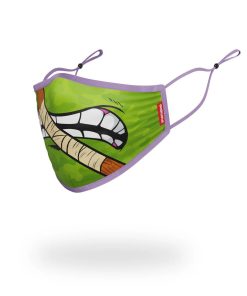 Alternative view of ADULT TMNT: DONATELLO SHARK FORM FITTING FACE-COVERING