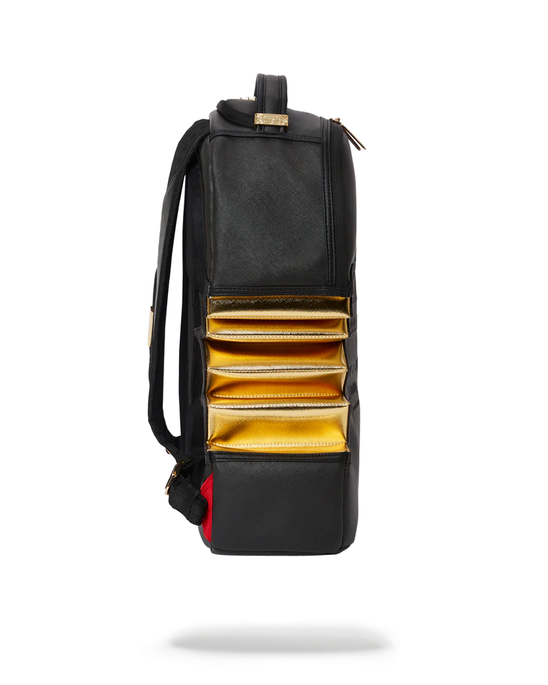 A.i.3 SHARK BITE BLACK GOLD BACKPACK (DLXV) - Image 7