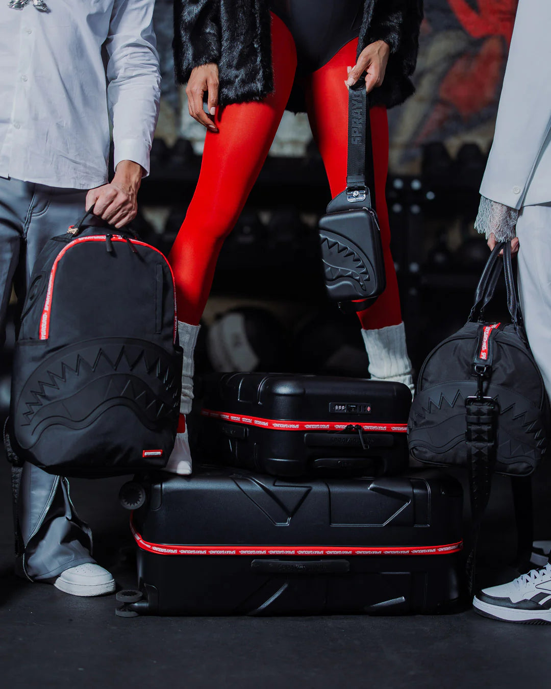THE HERO SHARKITECTURE CARRY-ON LUGGAGE - Image 18