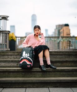 Alternative view of SNOOPY DAY OFF BACKPACK