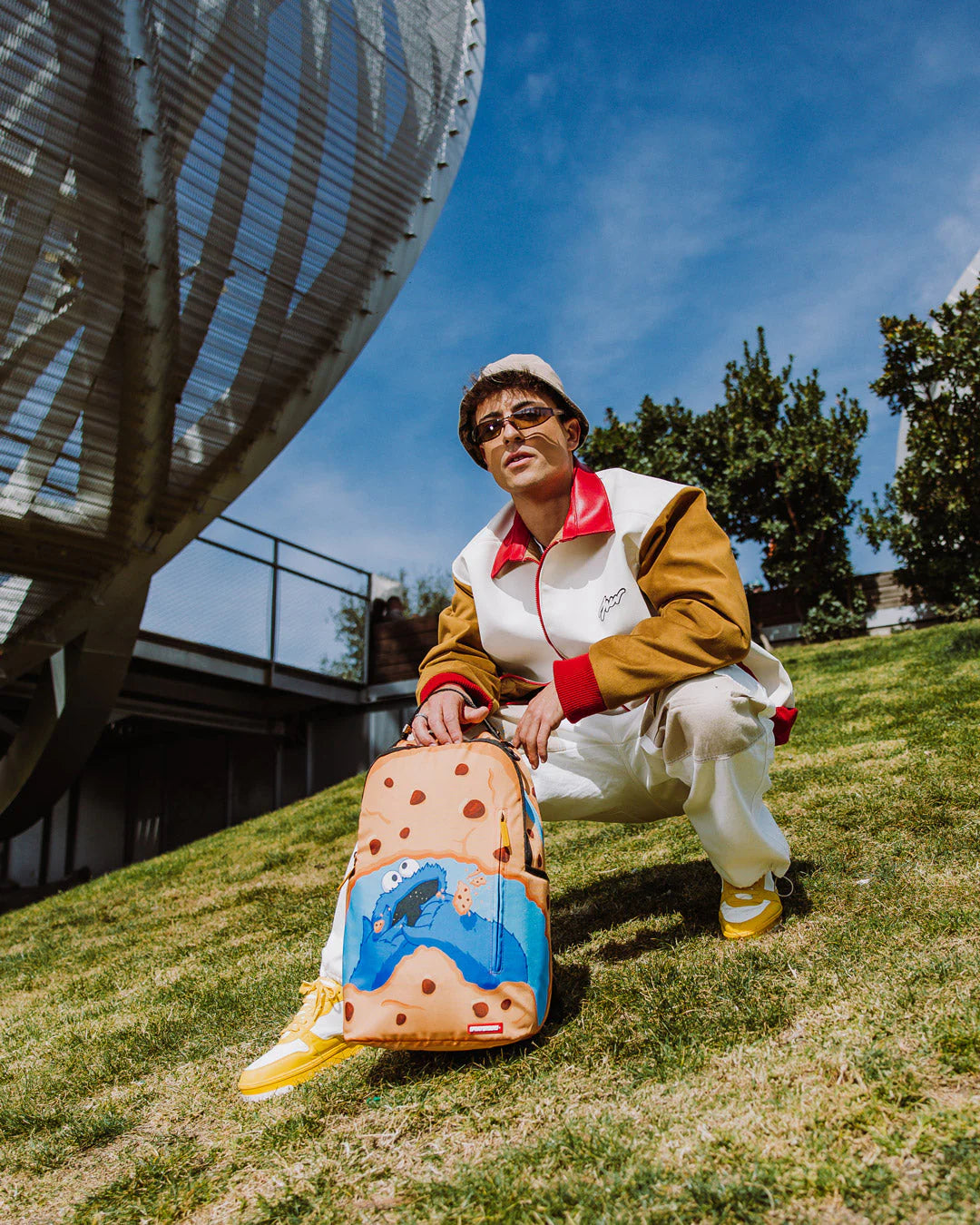 COOKIE MONSTER MUNCHIES BACKPACK - Image 3