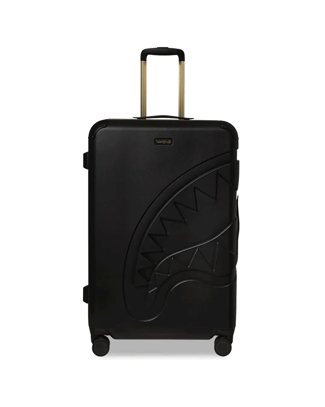 REALITY CHECK SHARKITECTURE FULL-SIZE JETBLACK LUGGAGE (GOLD HARDWARE)