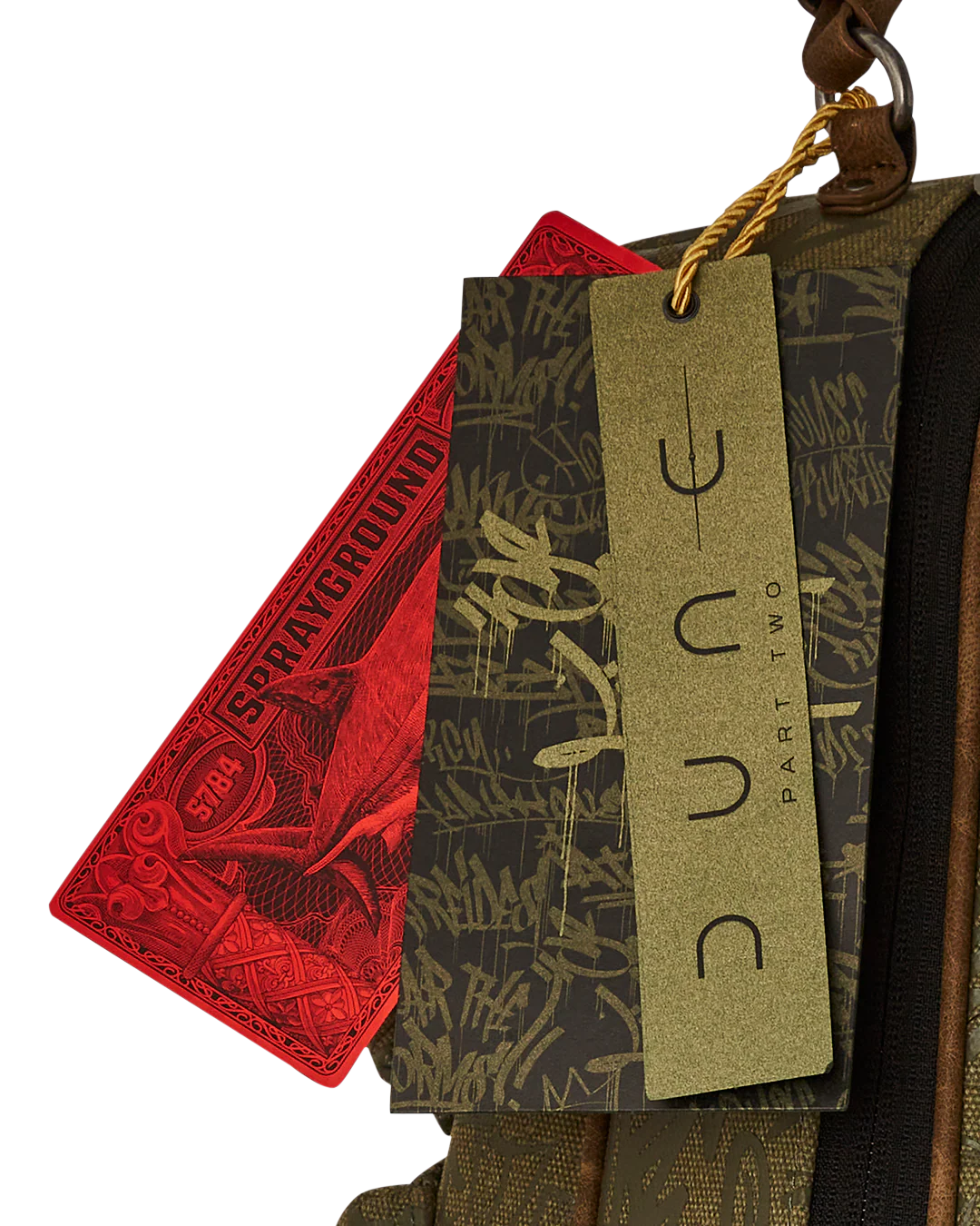 DUNE FREMKIT BACKPACK + CROSSBODY (DESERT SAND) - Image 19