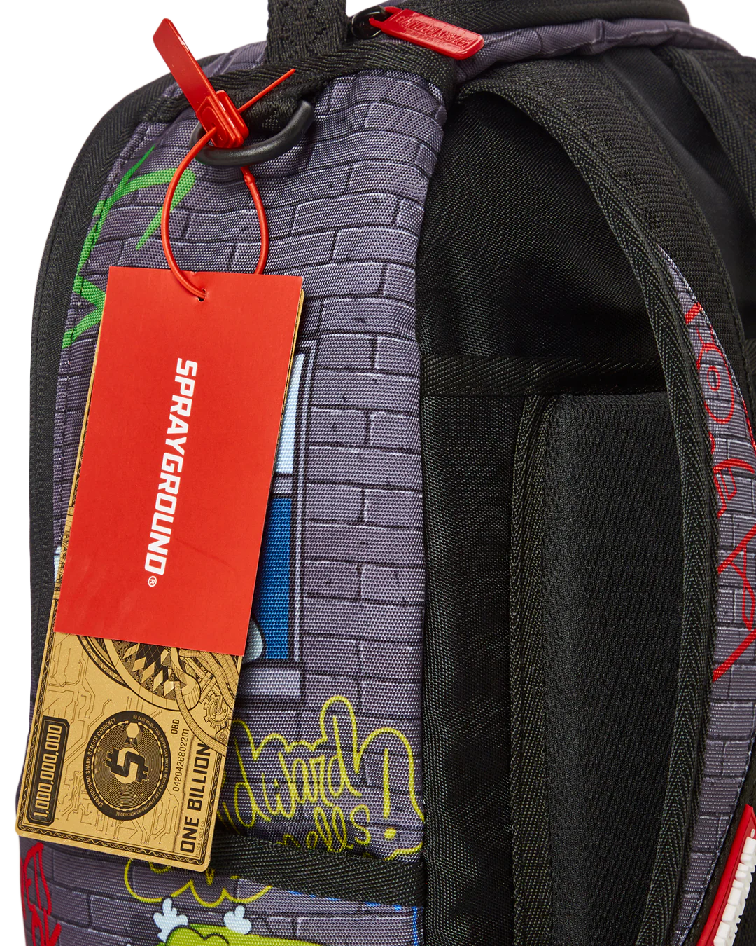 90s NICK VERTICAL SHARK BACKPACK (DLXR) - Image 7