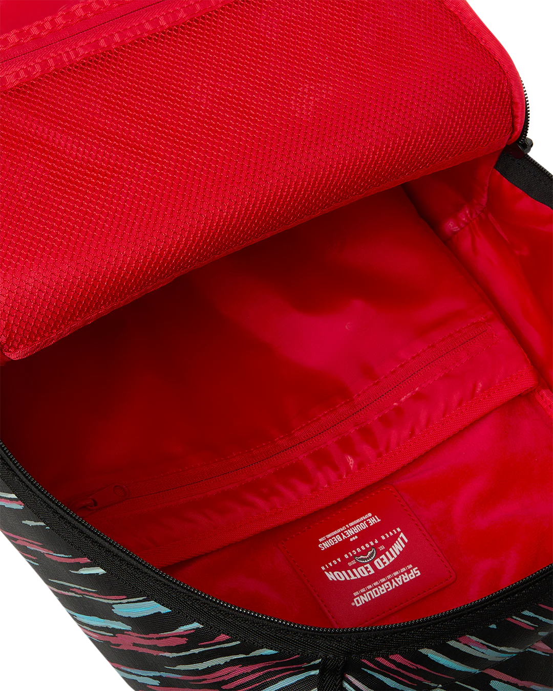 HYPER DRIVEN SHARK BACKPACK (REMOVABLE SET OF EYES) - Image 4