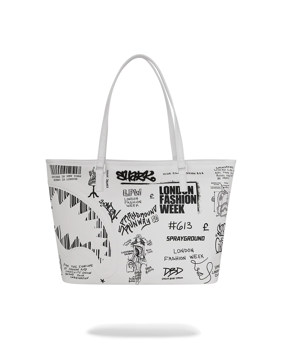 LONDON FASHION WEEK DESIGNER DREAMS TOTE - Image 5