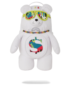SHOW UP SHOW OUT MONEYBEAR TEDDYBEAR BACKPACK