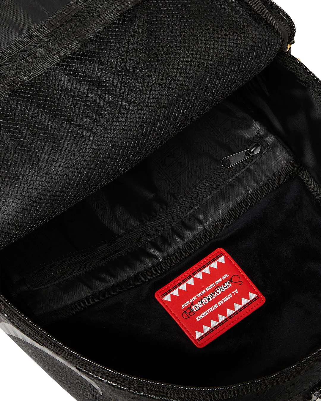 A.I. AFRICAN INTELLIGENCE SHARKS OF THE GOLD OCEAN BACKPACK - SANDFLOWER COLLAB - Image 10