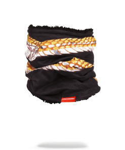 Alternative view of SNAKE JEWELS NECK WARMER