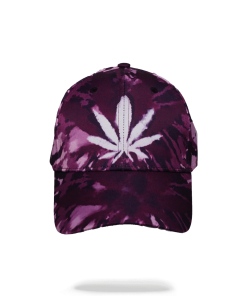 TIE DYE PURPLE 420 HAT