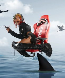 Alternative view of SG OG GAMING CHAIR