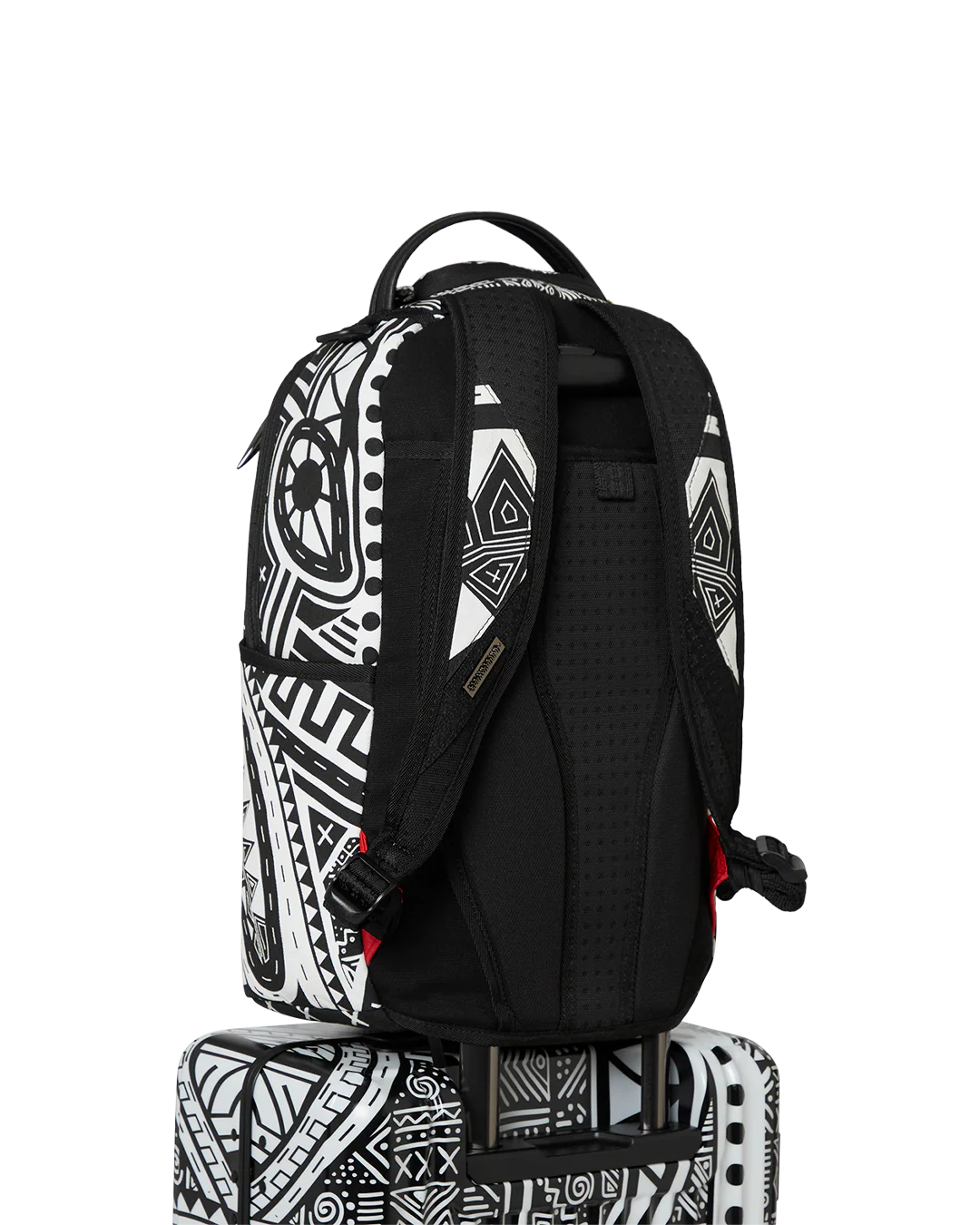 A.I. AFRICAN INTELLIGENCE THE SKYHAWK CARRY-ON LUGGAGE - SANDFLOWER COLLAB - Image 2