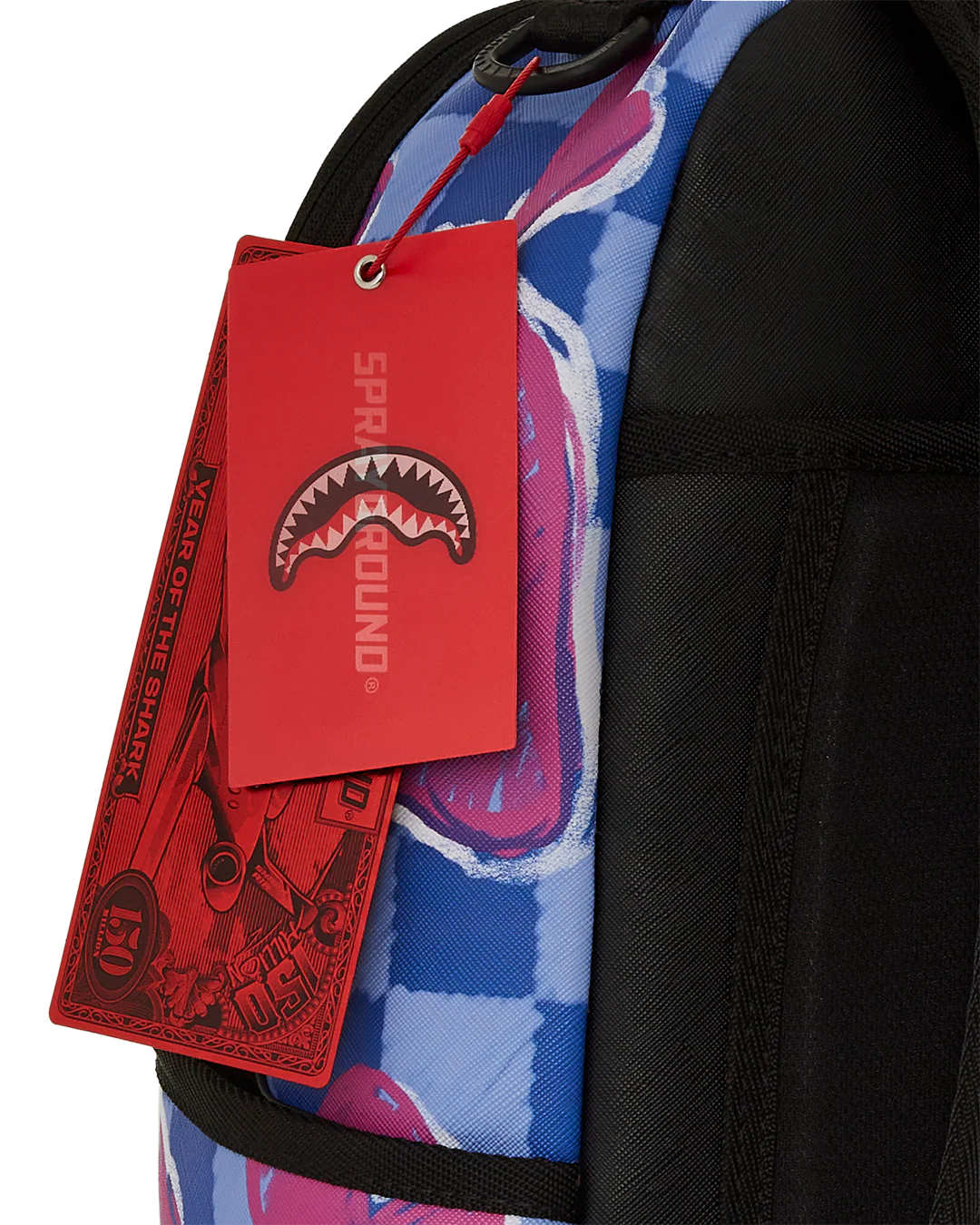 RUGRATS SUSIE CRAYON SHARK DLXSV BACKPACK - Image 10