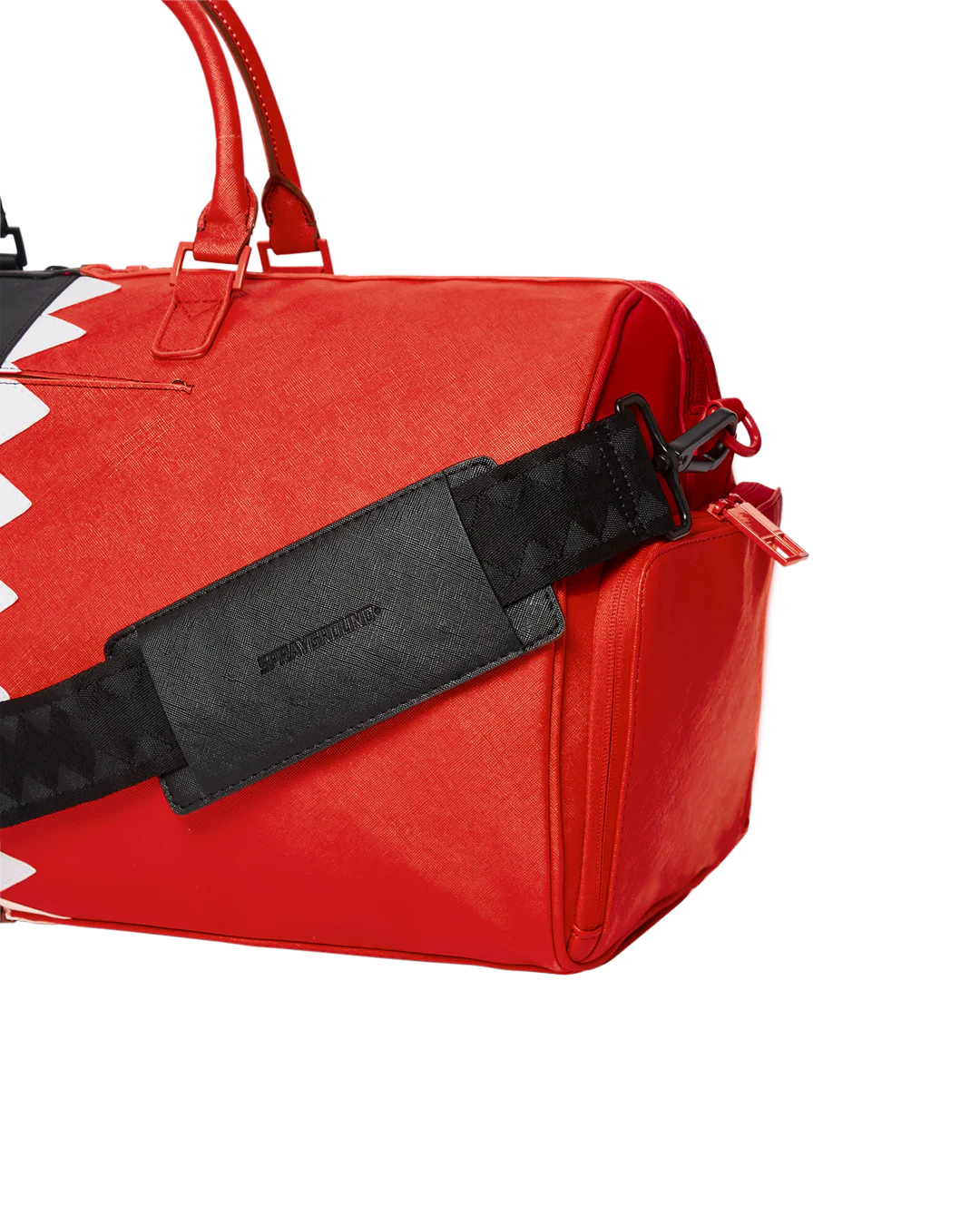 VERTICAL SHARK CUT & SEW DUFFLE - Image 10