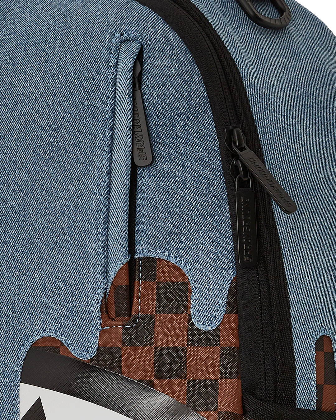 FABRIC HOUSE SHARK DRIP BACKPACK - Image 6