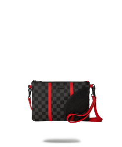 MONACO SHARK CLUB CROSSOVER CLUTCH W/ SHOULDER STRAP