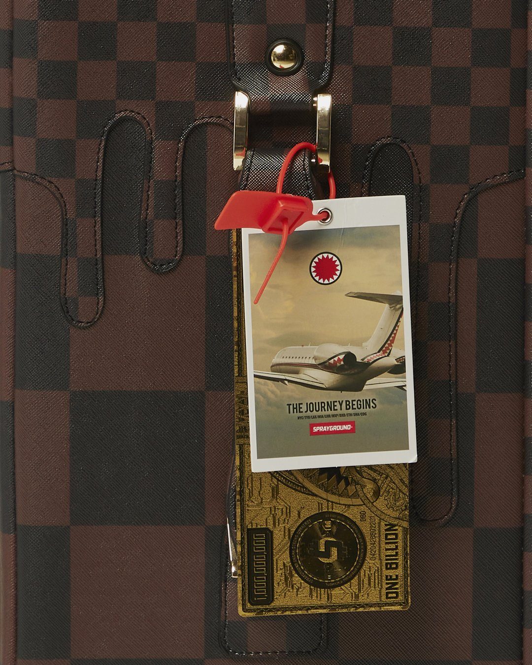 XTC SHARKS IN PARIS JETSETTER CARRY-ON LUGGAGE - Image 12