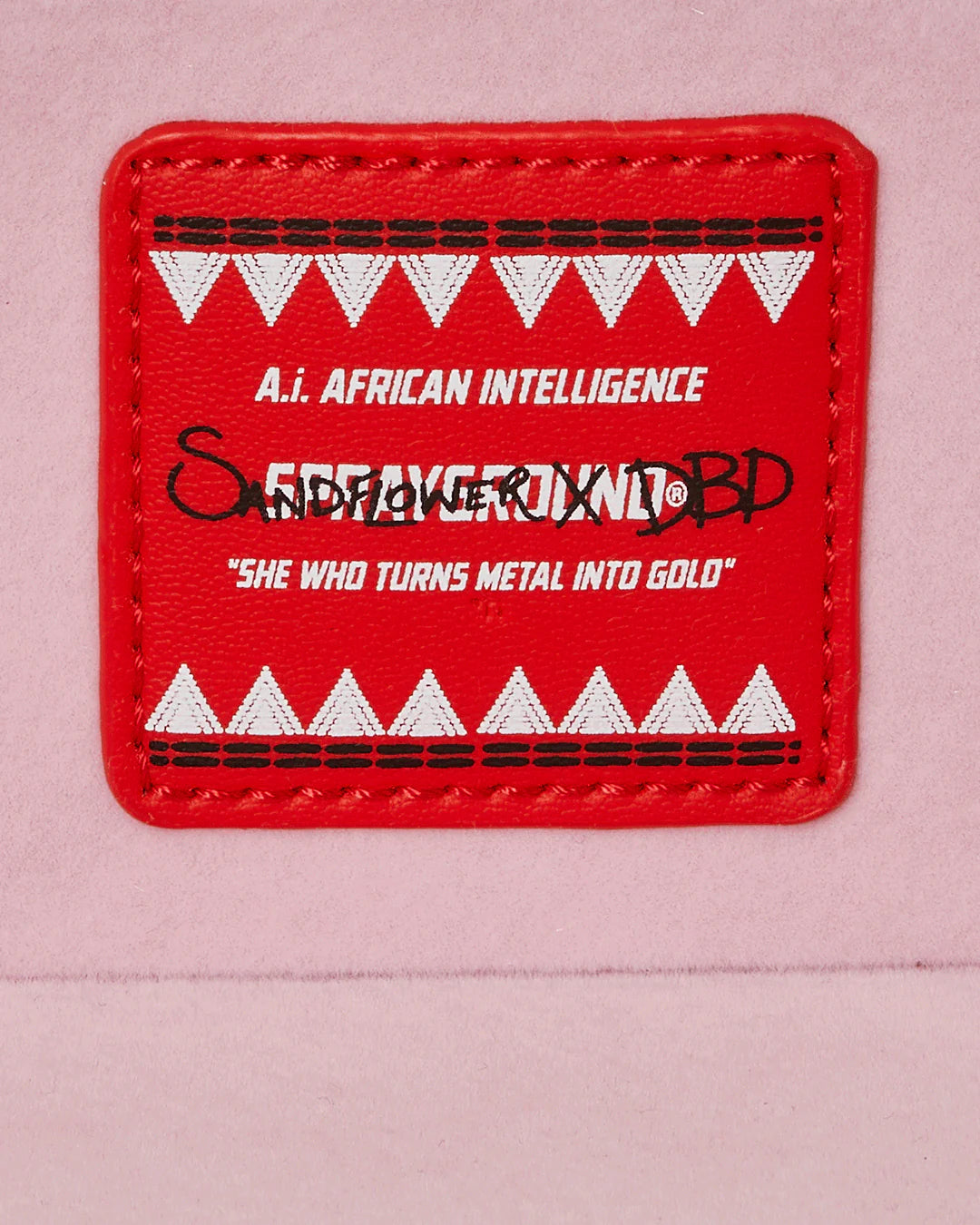 A.I. AFRICAN INTELLIGENCE MESSAGE FROM THE FUTURE JEWELRY BOX - SANDFLOWER COLLAB - Image 8