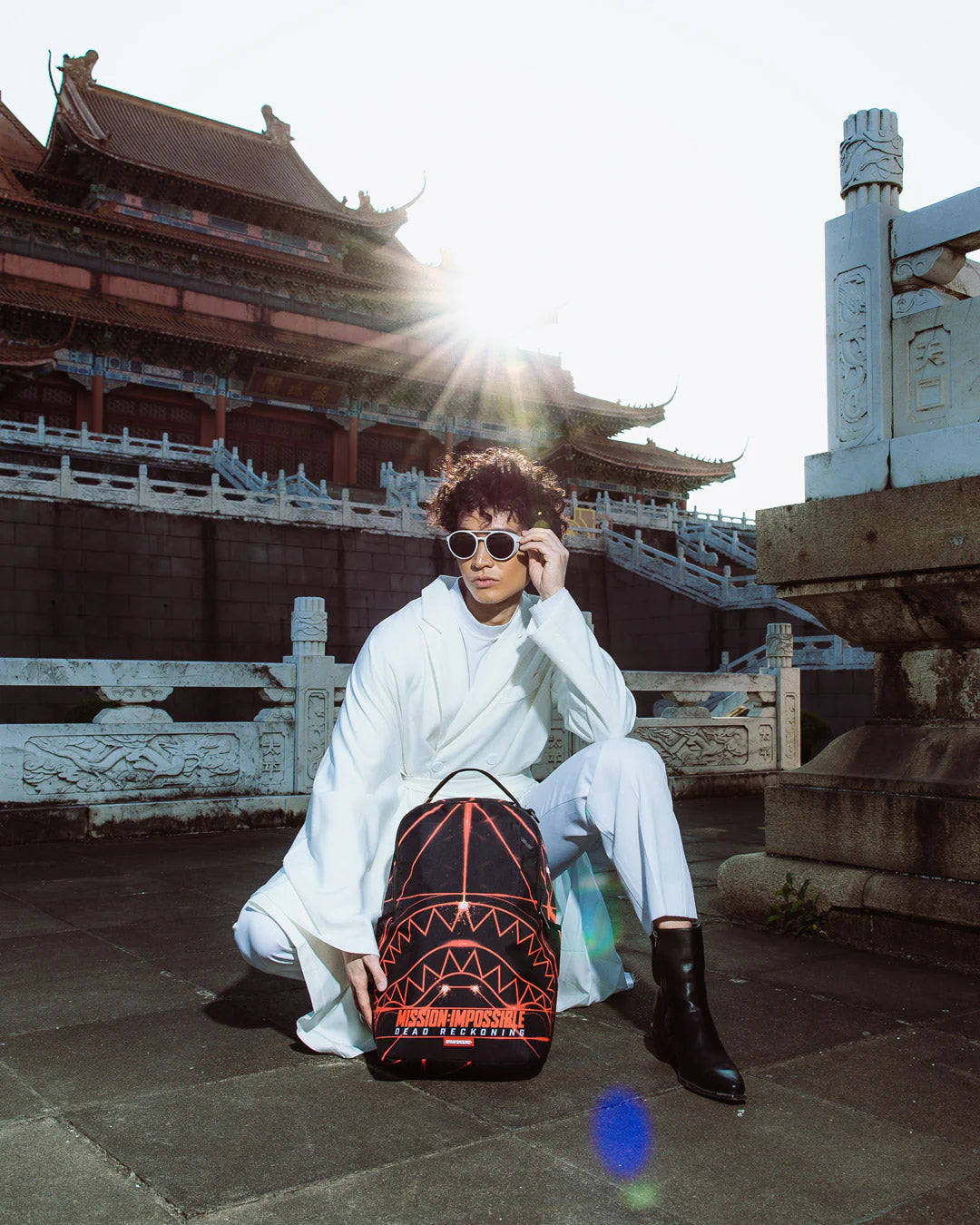 MISSION IMPOSSIBLE HEIST LASER SHARK BACKPACK - Image 6
