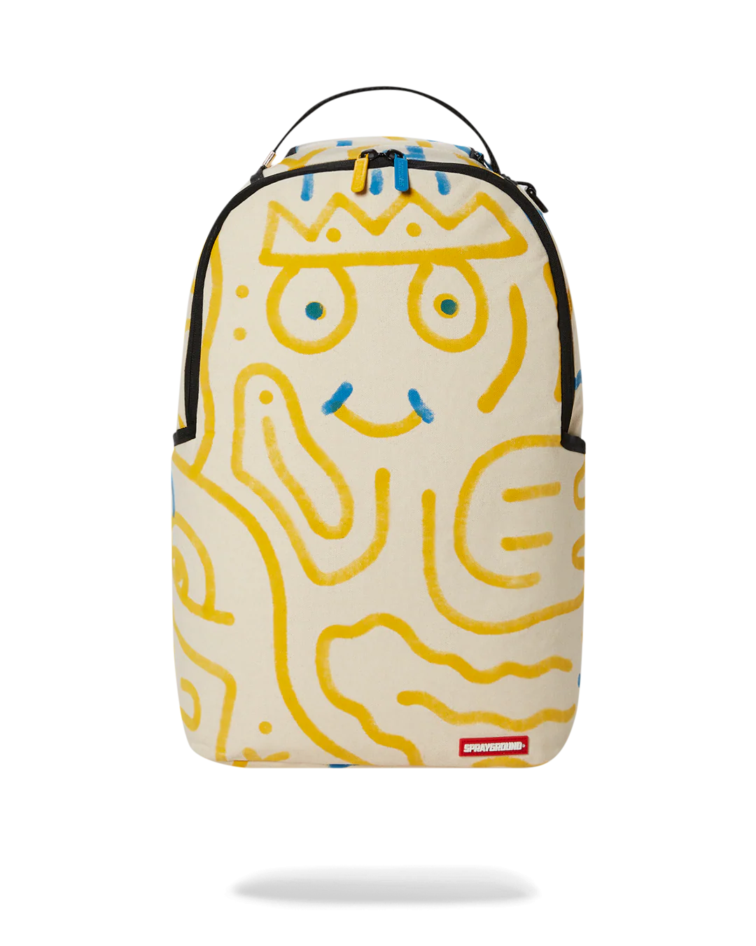 SHEREEN JENKINS CANVAS BACKPACK 1 of 18 CUT FROM LARGE CANVAS ART - Image 11