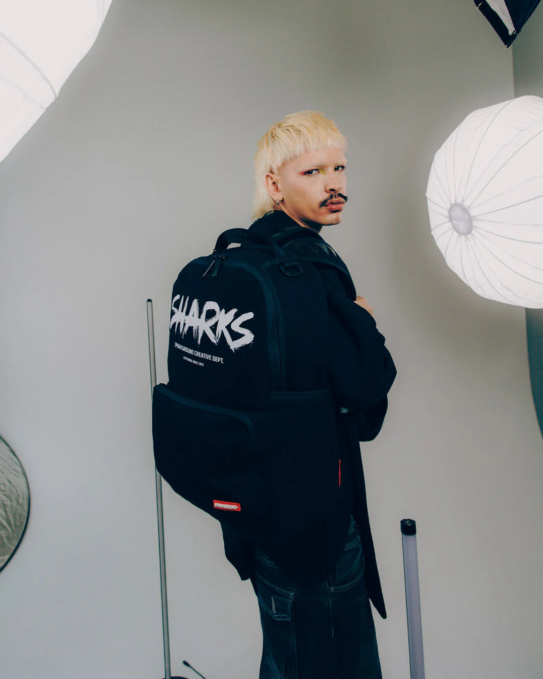SHARKS CREATIVE DEPT CARGO HERO BACKPACK - Image 2