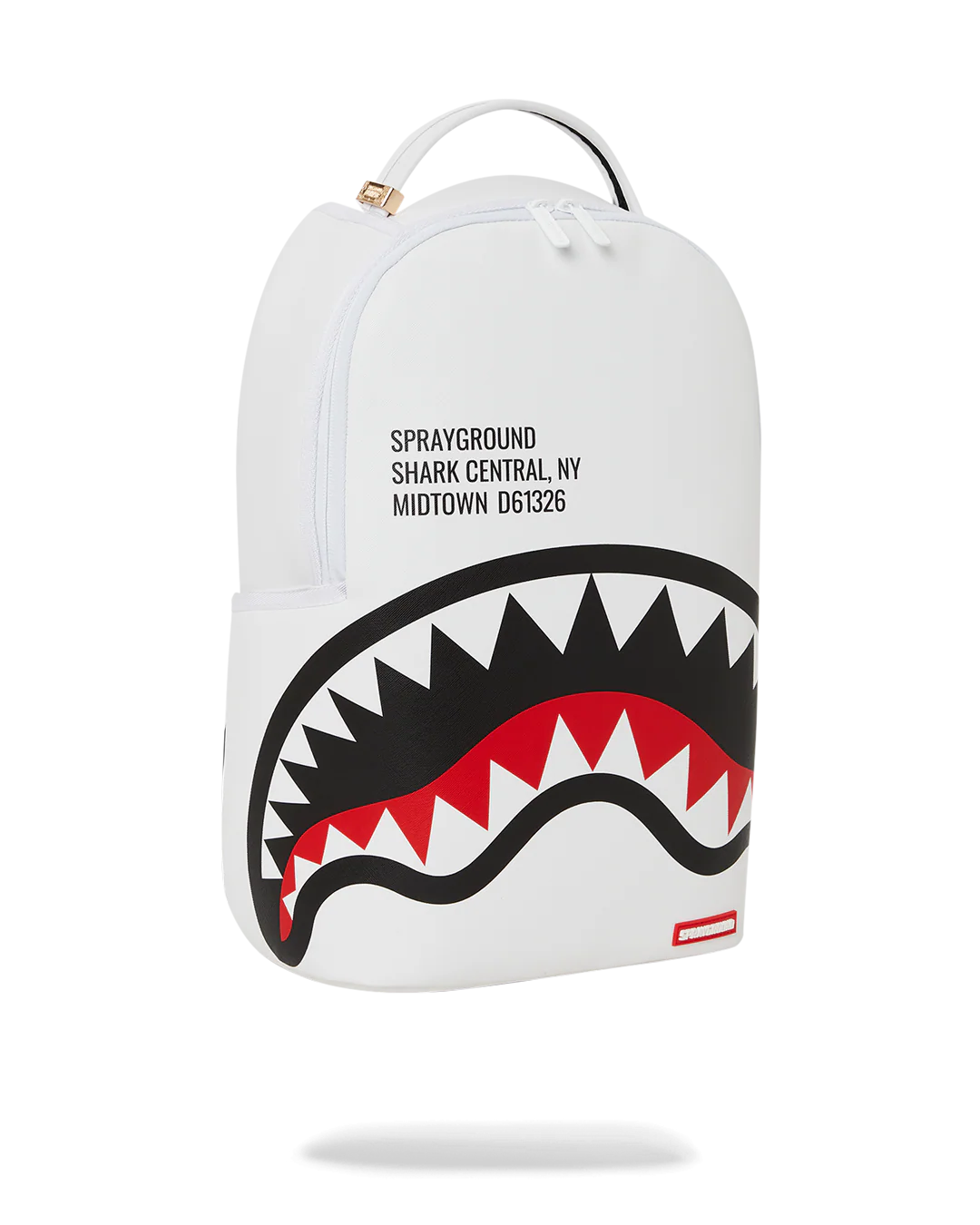SHARK CENTRAL (WHT) BACKPACK (DLXV) - Image 2