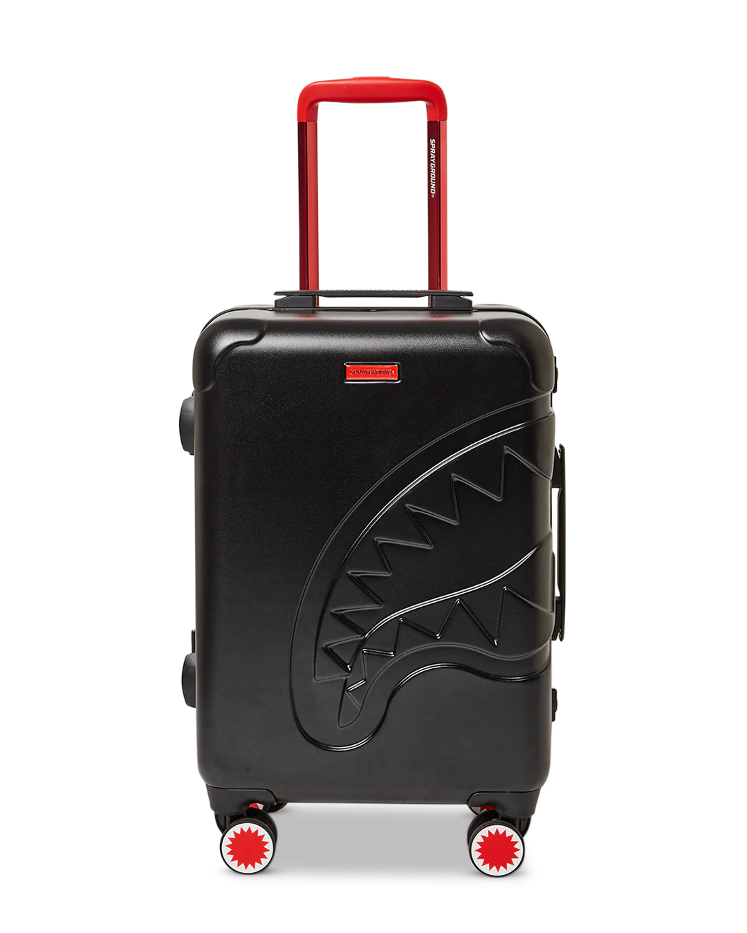 MOLDED SHARKITECTURE BLACK HARDSHELL CARRY-ON LUGGAGE - Image 3