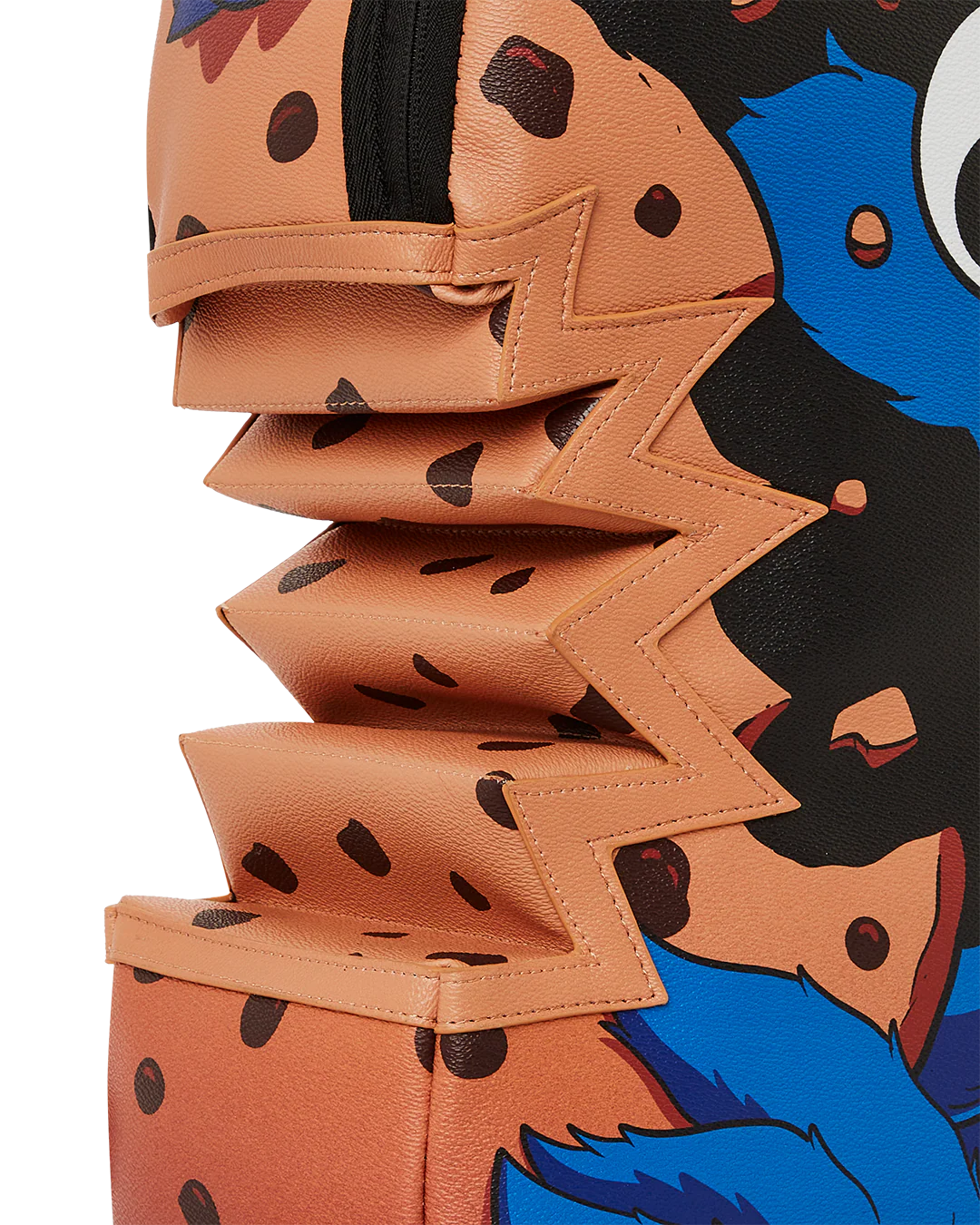 COOKIE MONSTER COOKIE SHARKBITE BACKPACK (DLXV) - Image 18
