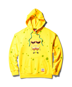 SPONGEBOB SPONGE HOODIE (YELLOW)
