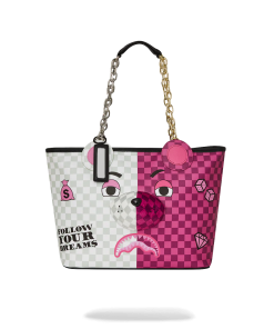 I'VE GOT OPTIONS MONEYBEAR TOTE