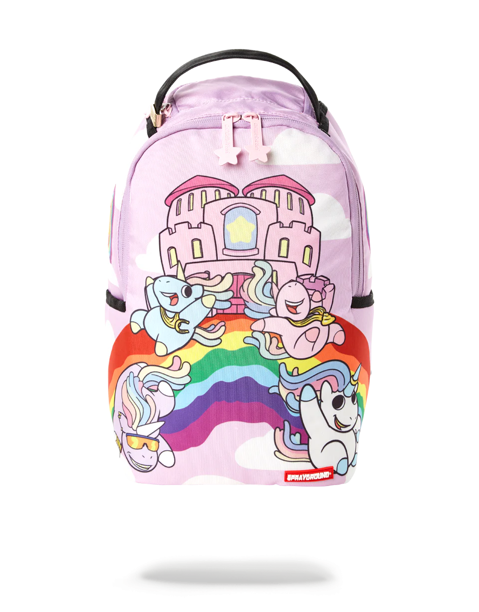 MINI RAINBOW BOUNCE BACKPACK