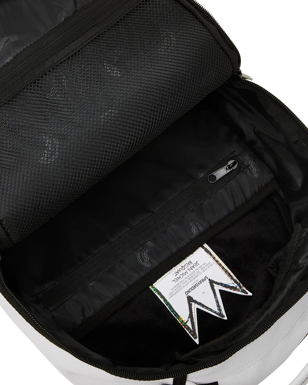 OFFICIAL BASQUIAT THE LEGEND 1982 BACKPACK (DLXV) - Image 16