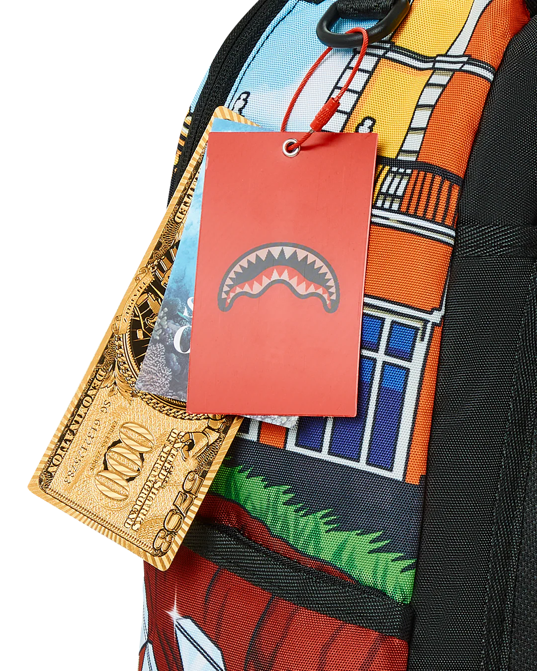 LOONEY TUNES BUGS BUNNY ZADDY BACKPACK - Image 14