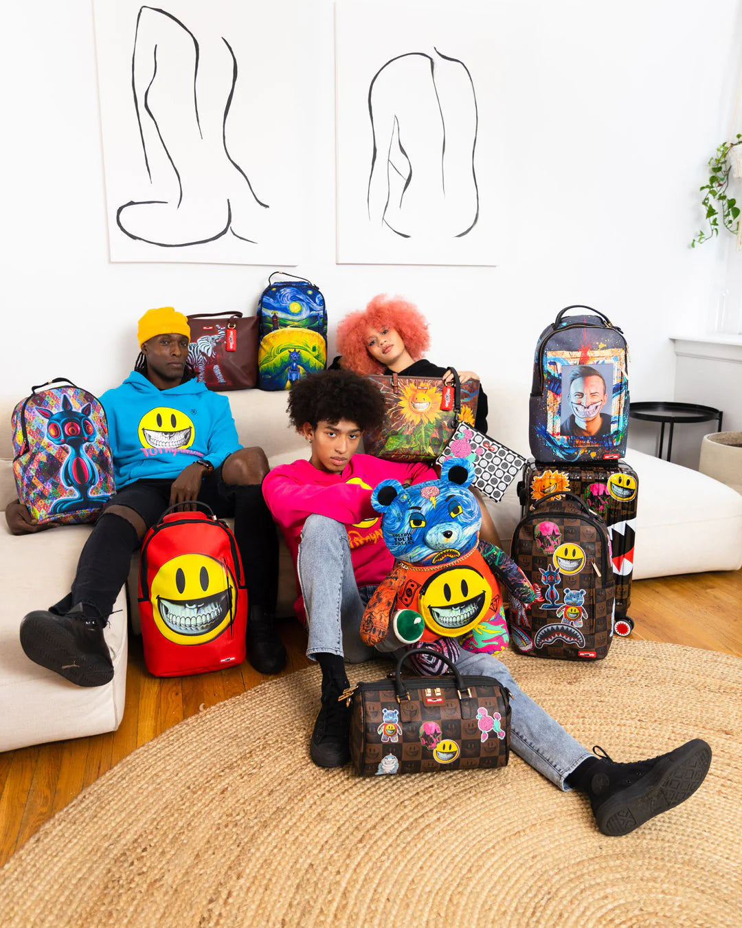 GLOBAL MOGUL POPAGANDA RON ENGLISH EDITION BACKPACK - Image 9