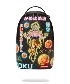 DRAGON BALL Z NEON TRIP BACKPACK (DLXV)